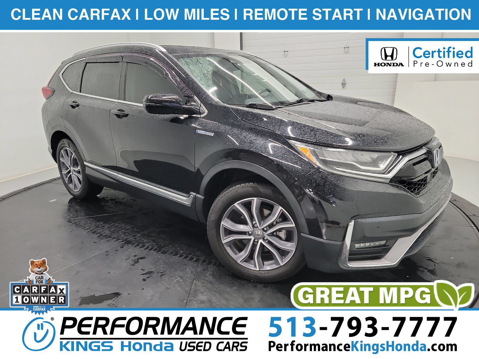 Certified 2022 Honda CR-V Touring