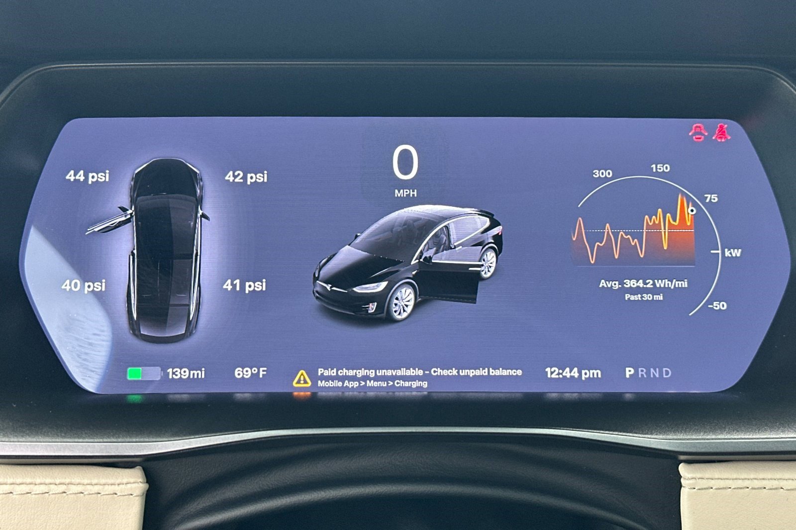 Used 2020 Tesla Model X Long Range image 32