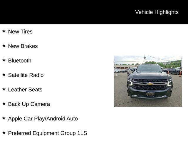 Used 2023 Chevrolet Tahoe LS AWD/4WD image 6