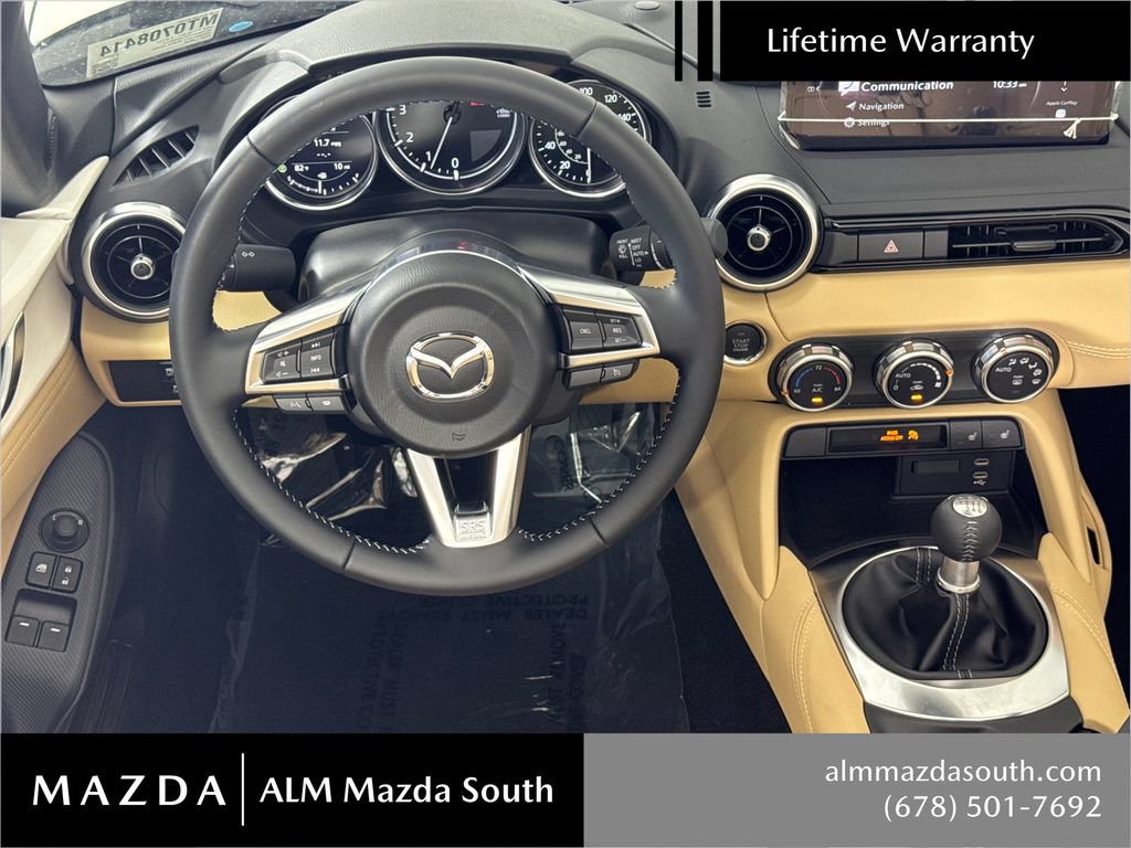 New 2026 MAZDA MX-5 Miata Grand Touring RWD image 18