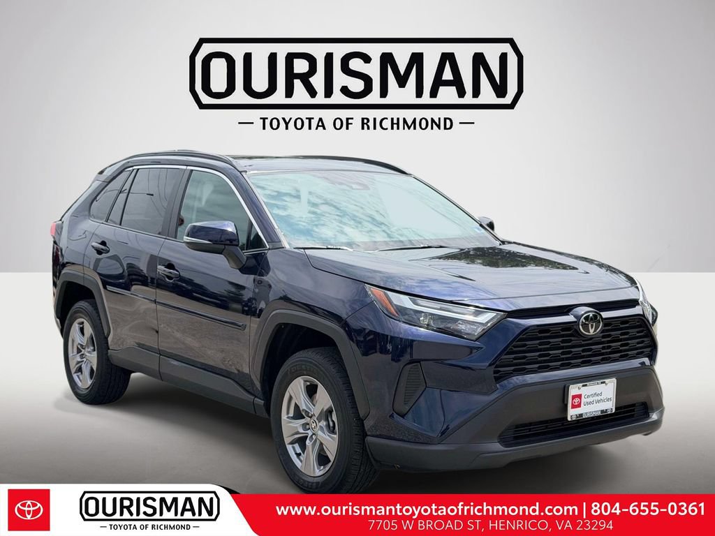 Certified 2025 Toyota RAV4 XLE w/ Convenience Package