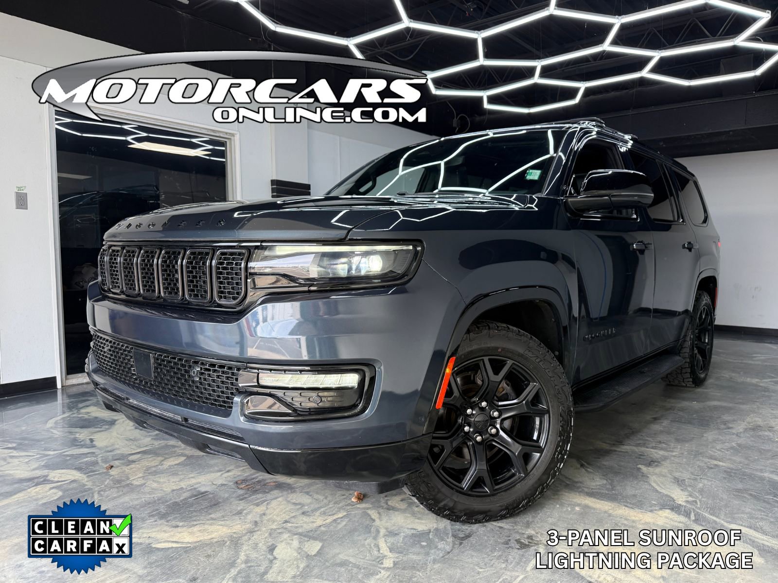 Used 2023 Jeep Wagoneer Series II AWD/4WD image 1