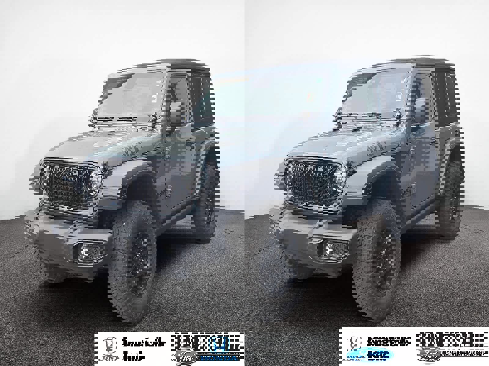 Used 2024 Jeep Wrangler Willys