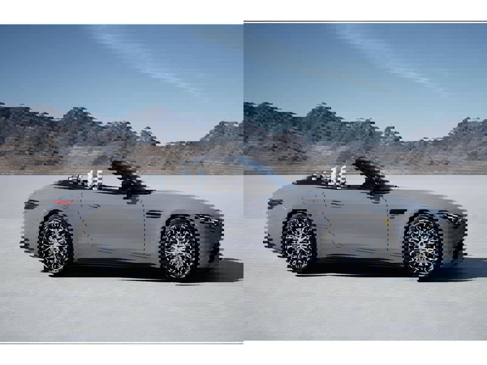 New 2026 Mercedes-Benz SL 43 AMG image 15