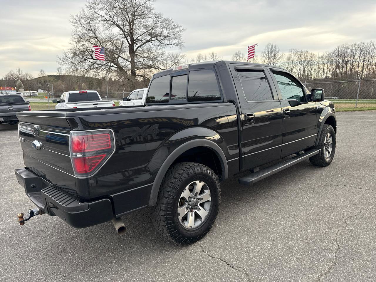 Used 2012 Ford F150 FX4 w/ FX Luxury Pkg AWD/4WD image 3