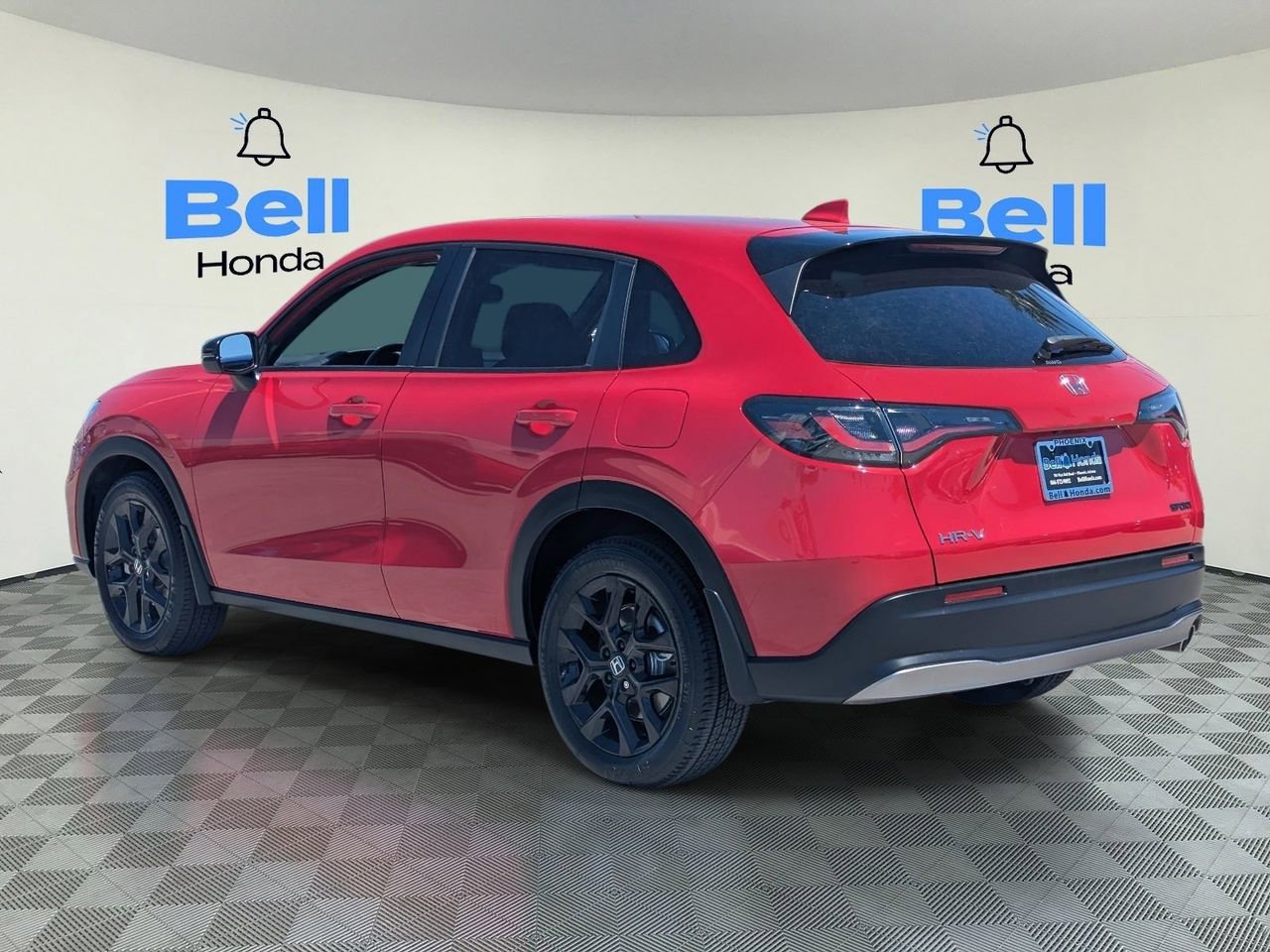 Certified 2023 Honda HR-V Sport video 3