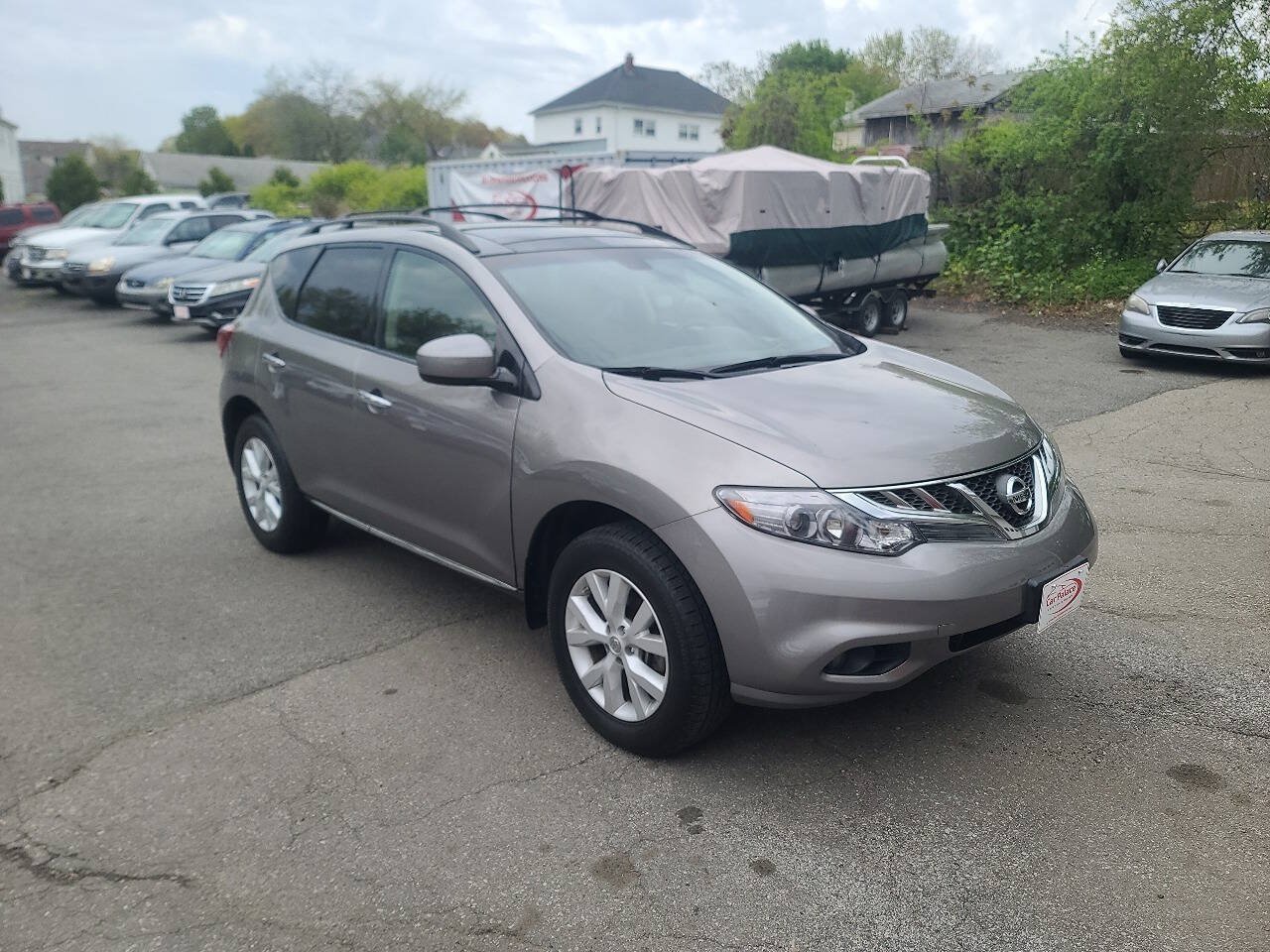 Used 2012 Nissan Murano SL AWD/4WD image 10