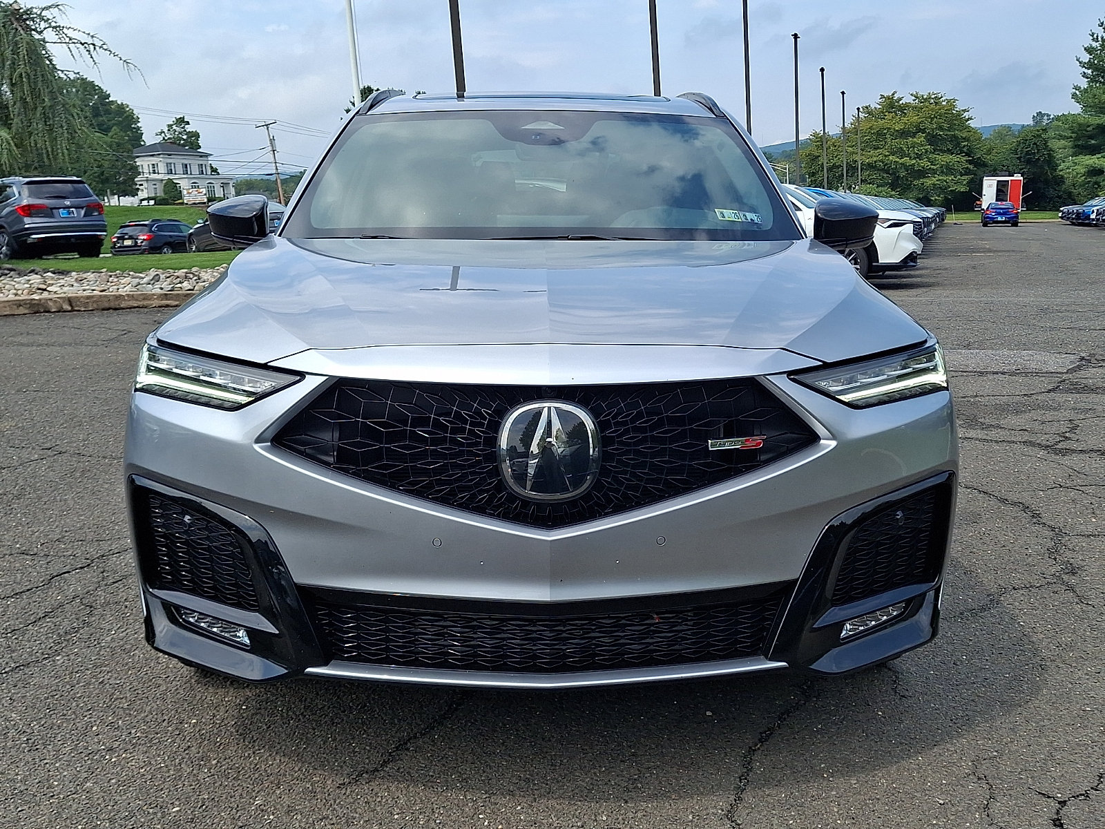 Used 2025 Acura MDX Type S w/ Advance Package AWD/4WD image 2