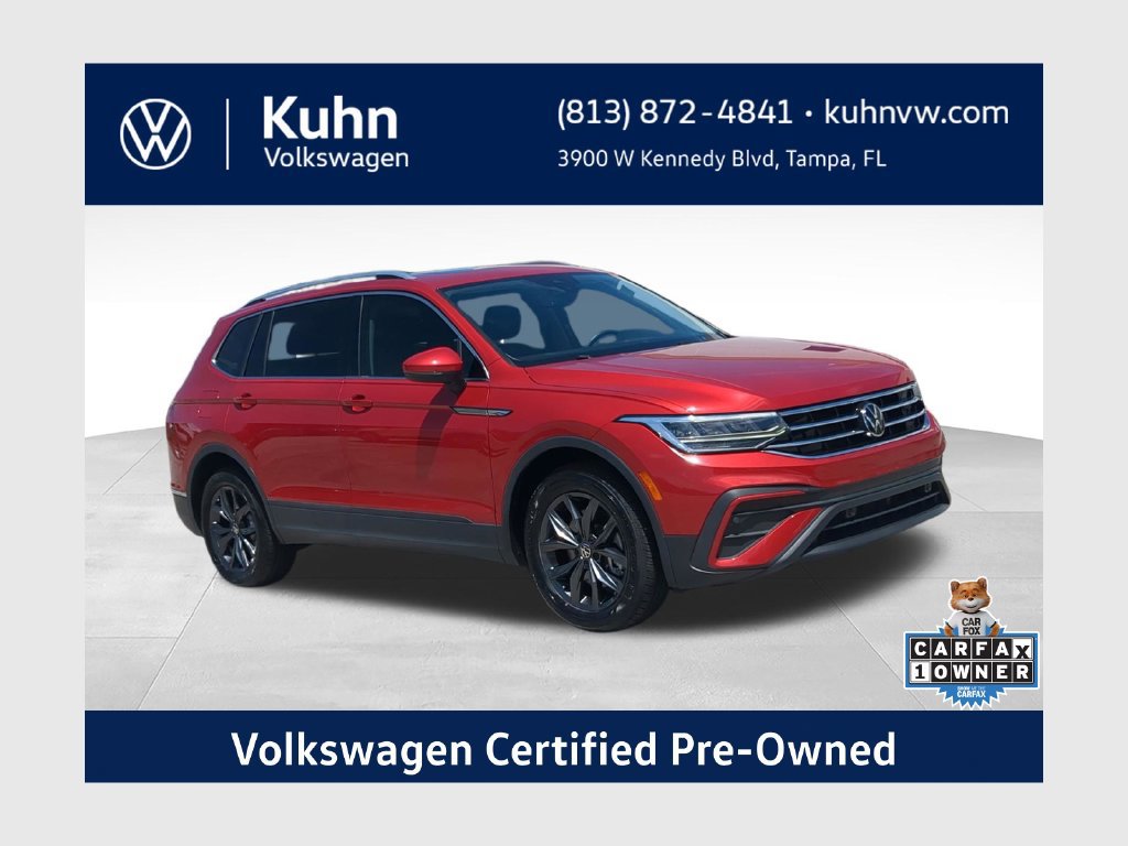 Certified 2023 Volkswagen Tiguan SE