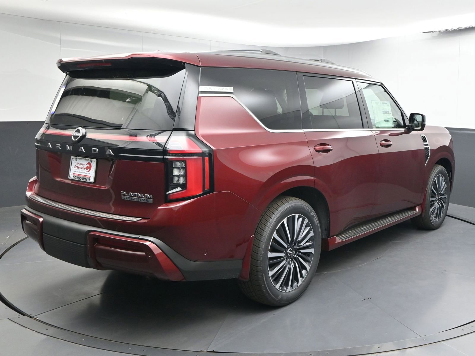 New 2025 Nissan Armada Platinum Reserve w/ Convenience Package RWD image 7