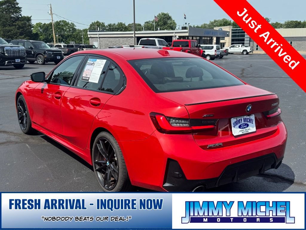 Used 2023 BMW 330i xDrive Sedan w/ M Sport Package AWD/4WD image 29