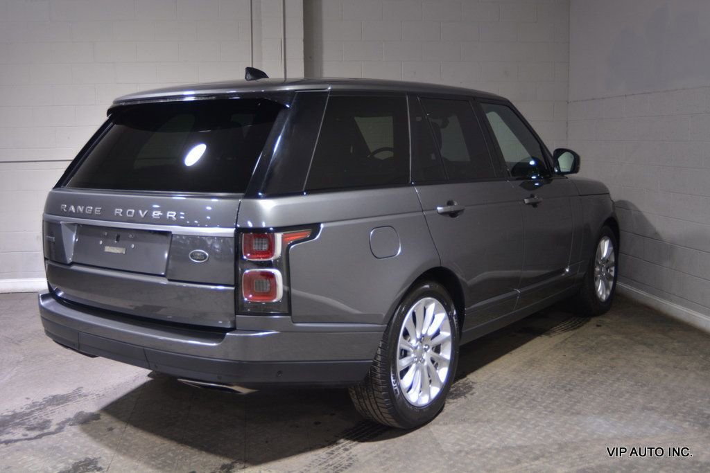 Used 2018 Land Rover Range Rover HSE image 4