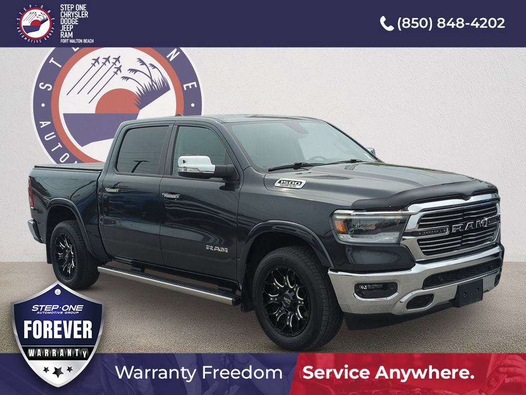 Used 2019 RAM 1500 Laramie image 1