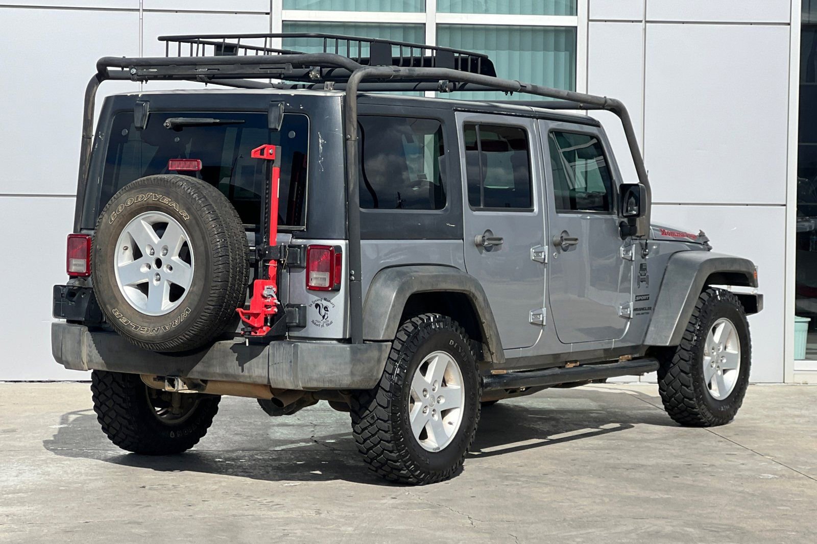 Used 2017 Jeep Wrangler Unlimited Sport w/ Quick Order Package 24S image 4