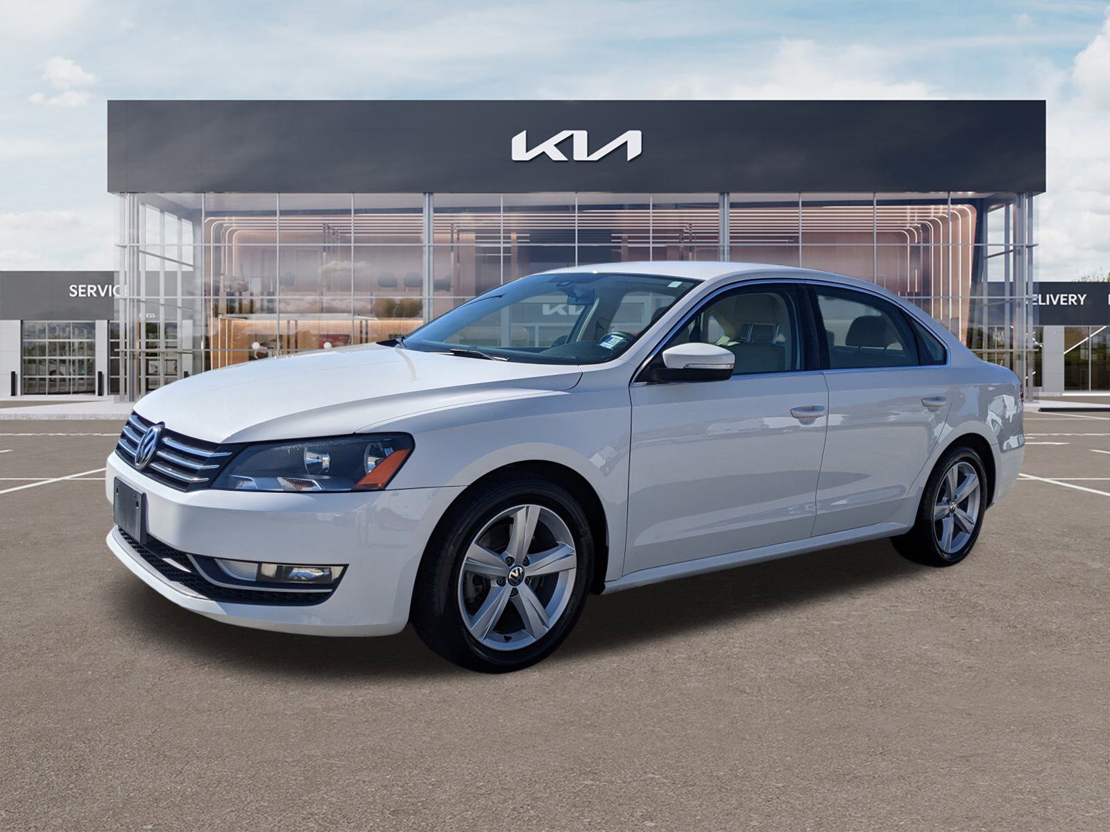 Used 2015 Volkswagen Passat 1.8T Limited Edition image 6
