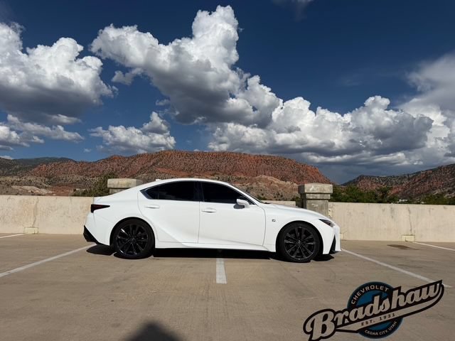 Used 2023 Lexus IS 350 F Sport w/ Navigation Package RWD image 3