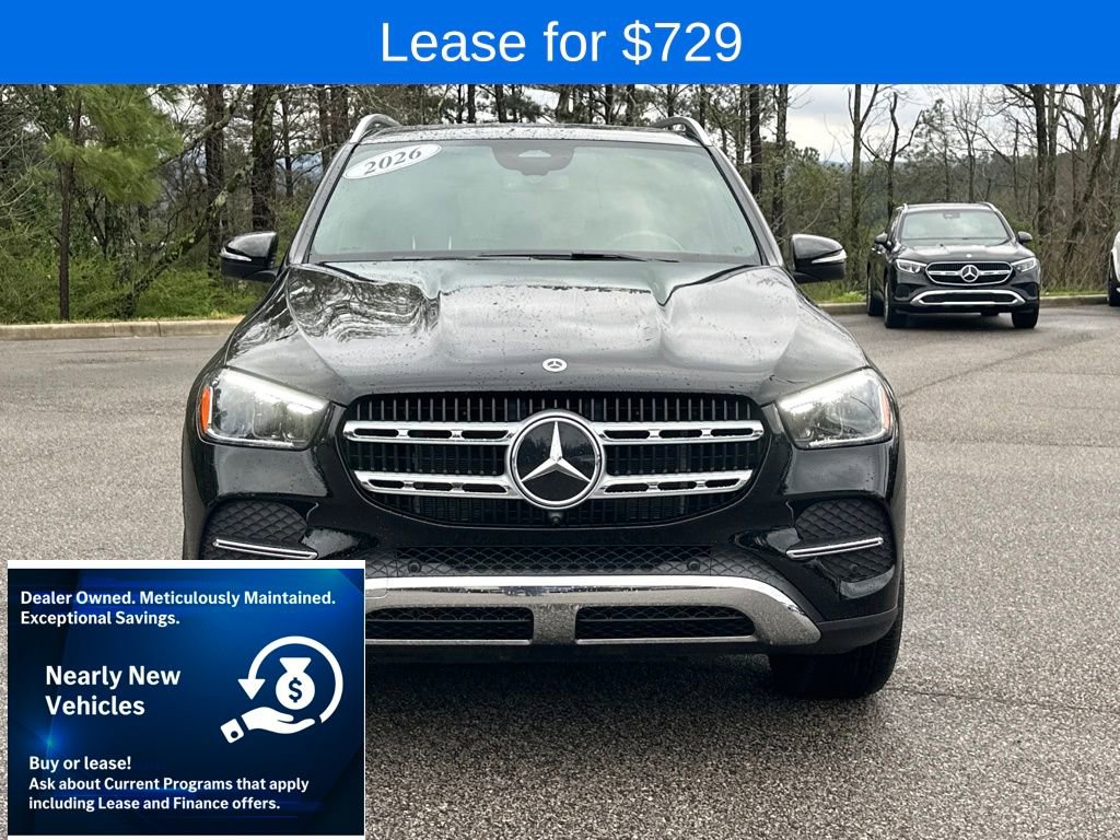 Used 2026 Mercedes-Benz GLE 350 4MATIC image 3