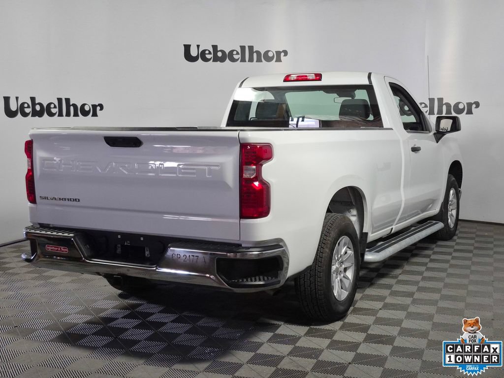 Used 2025 Chevrolet Silverado 1500 W/T RWD image 7