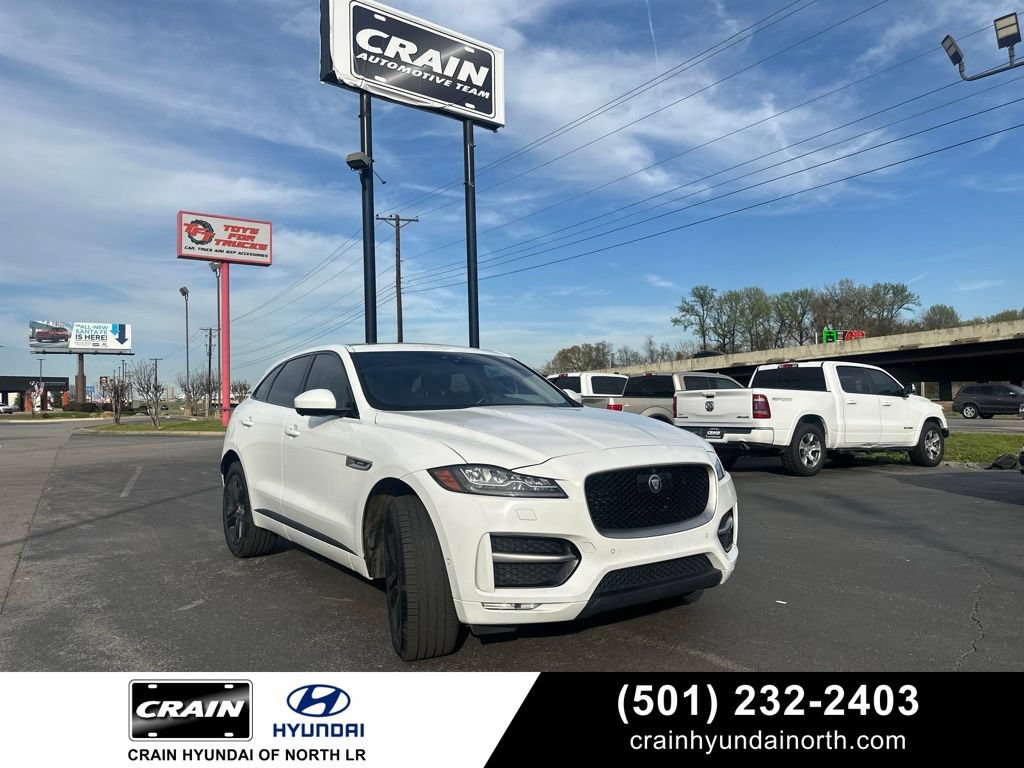 Used 2018 Jaguar F-PACE R-Sport