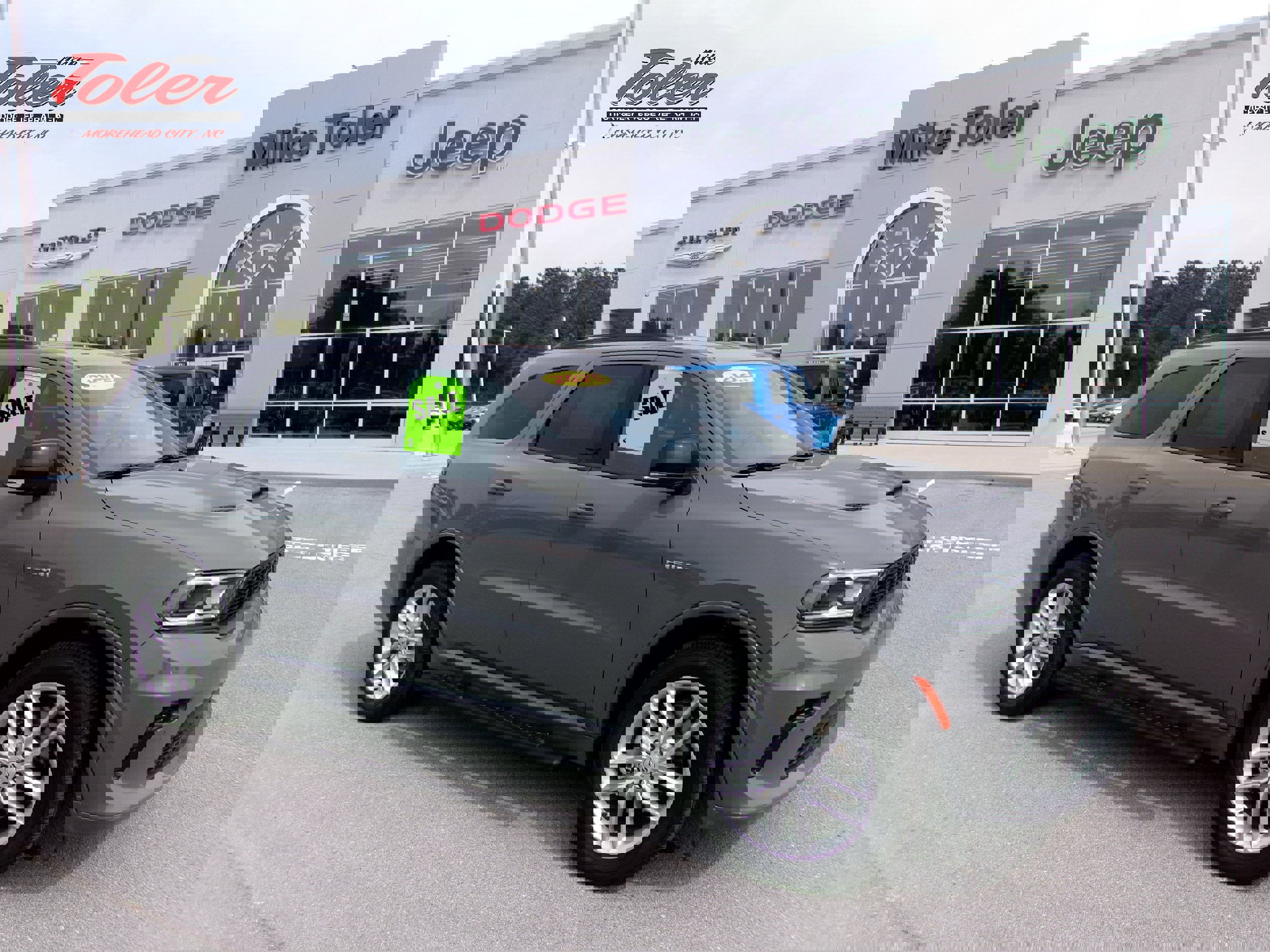 New 2025 Dodge Durango R/T