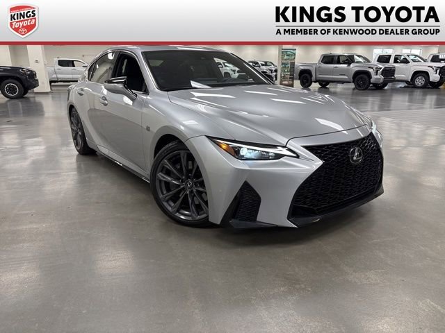 Used 2023 Lexus IS 350 F Sport w/ Accessory Package RWD image 1