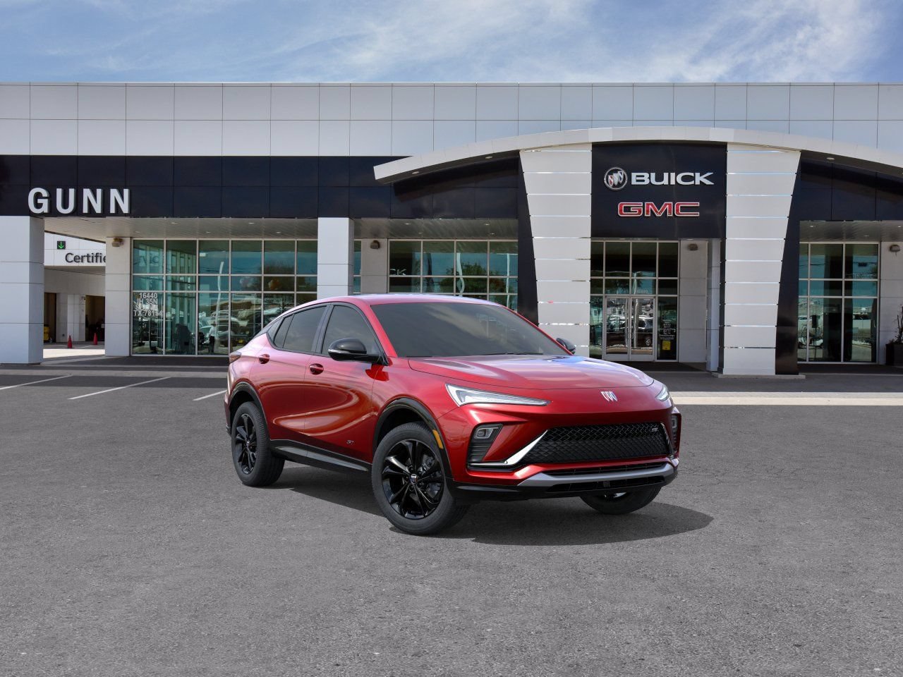 New 2026 Buick Envista Sport Touring w/ Convenience I Package FWD image 1