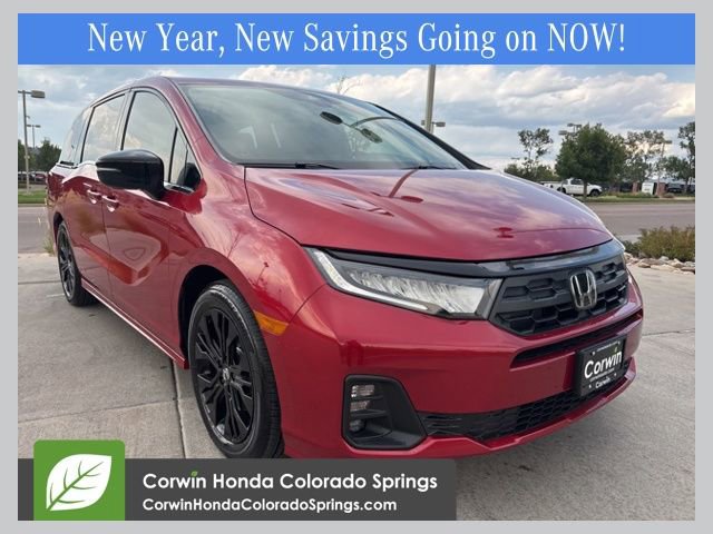 New 2025 Honda Odyssey Sport-L