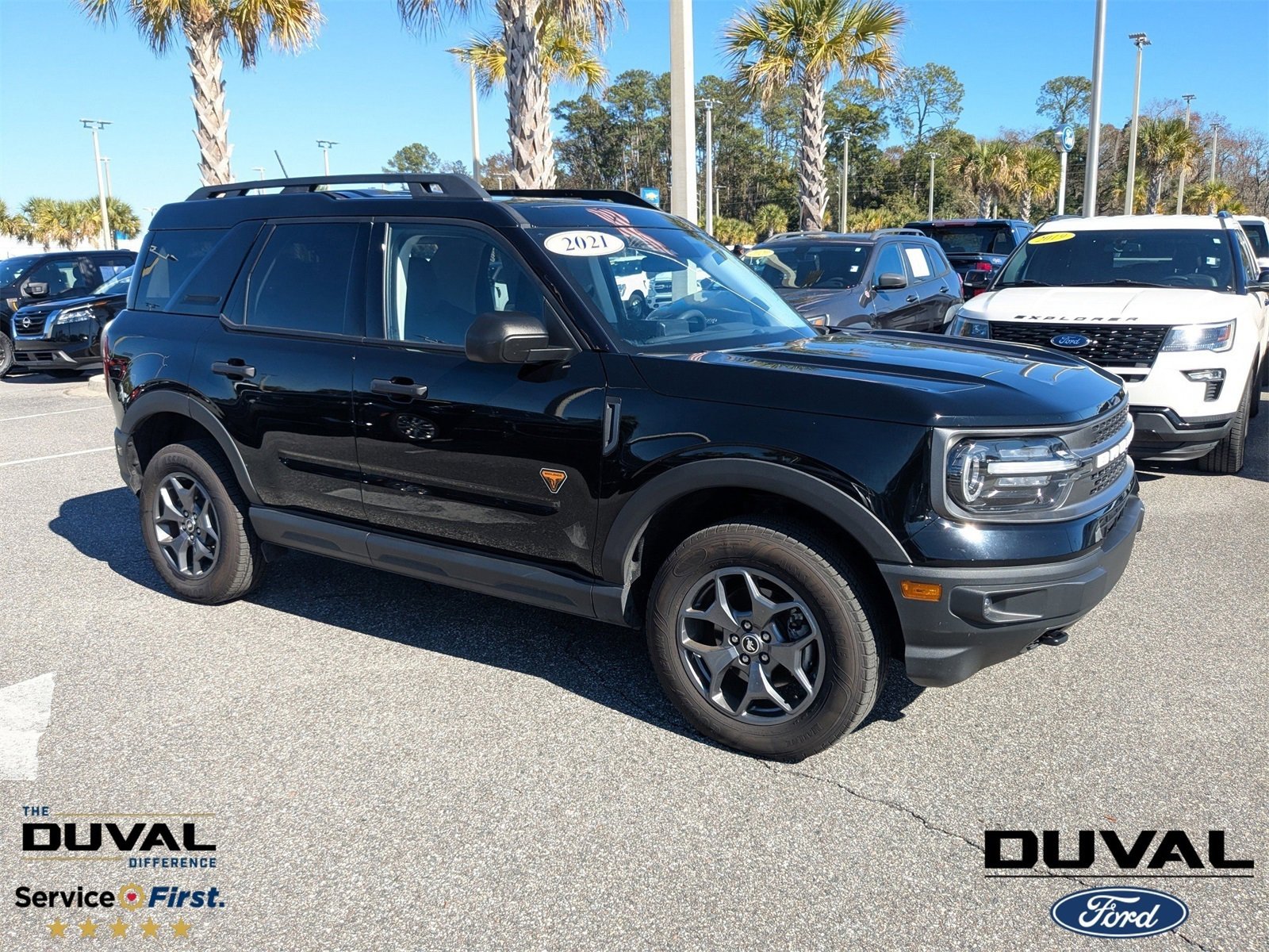 Used 2021 Ford Bronco Sport Badlands image 1