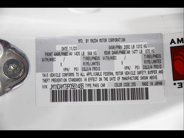 Certified 2023 MAZDA MX-5 Miata Grand Touring RWD image 23