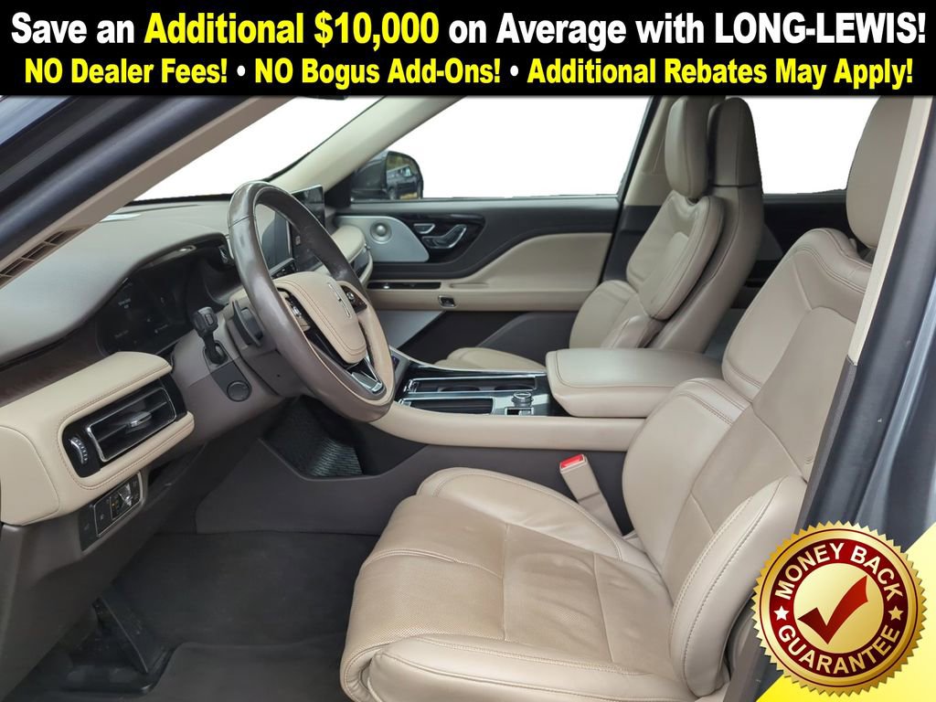 Certified 2022 Lincoln Aviator Reserve w/ Equipment Group 201A image 14