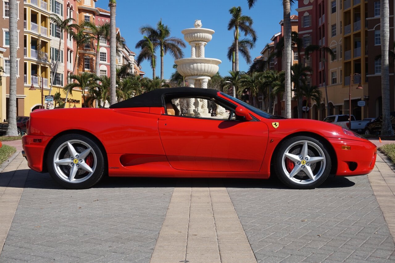 Used 2001 Ferrari 360 Spider image 3