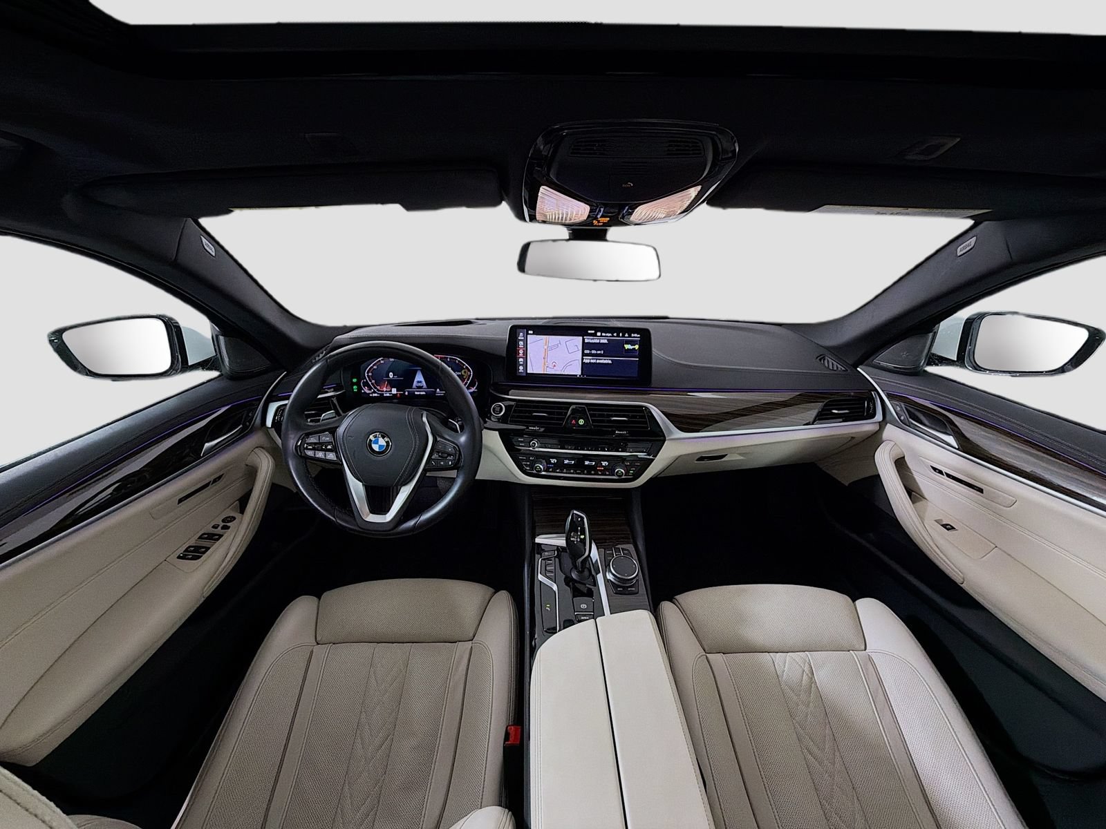Used 2023 BMW 540i w/ Premium Package RWD image 9