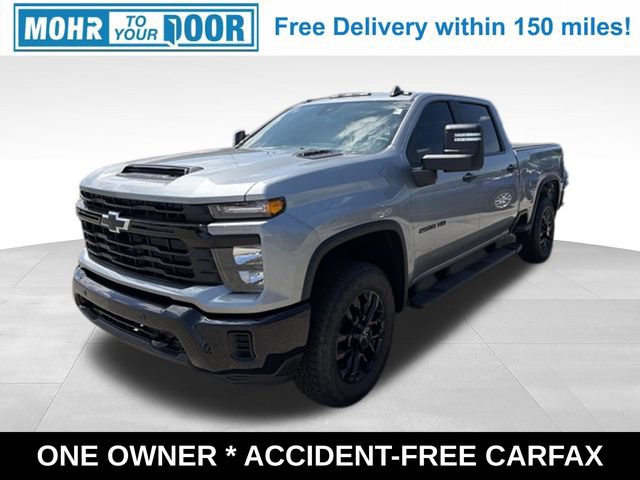 Used 2026 Chevrolet Silverado 2500 Custom w/ Custom Value Package