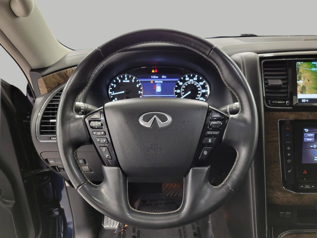 Used 2021 INFINITI QX80 Premium Select w/ Cargo Package AWD/4WD image 5