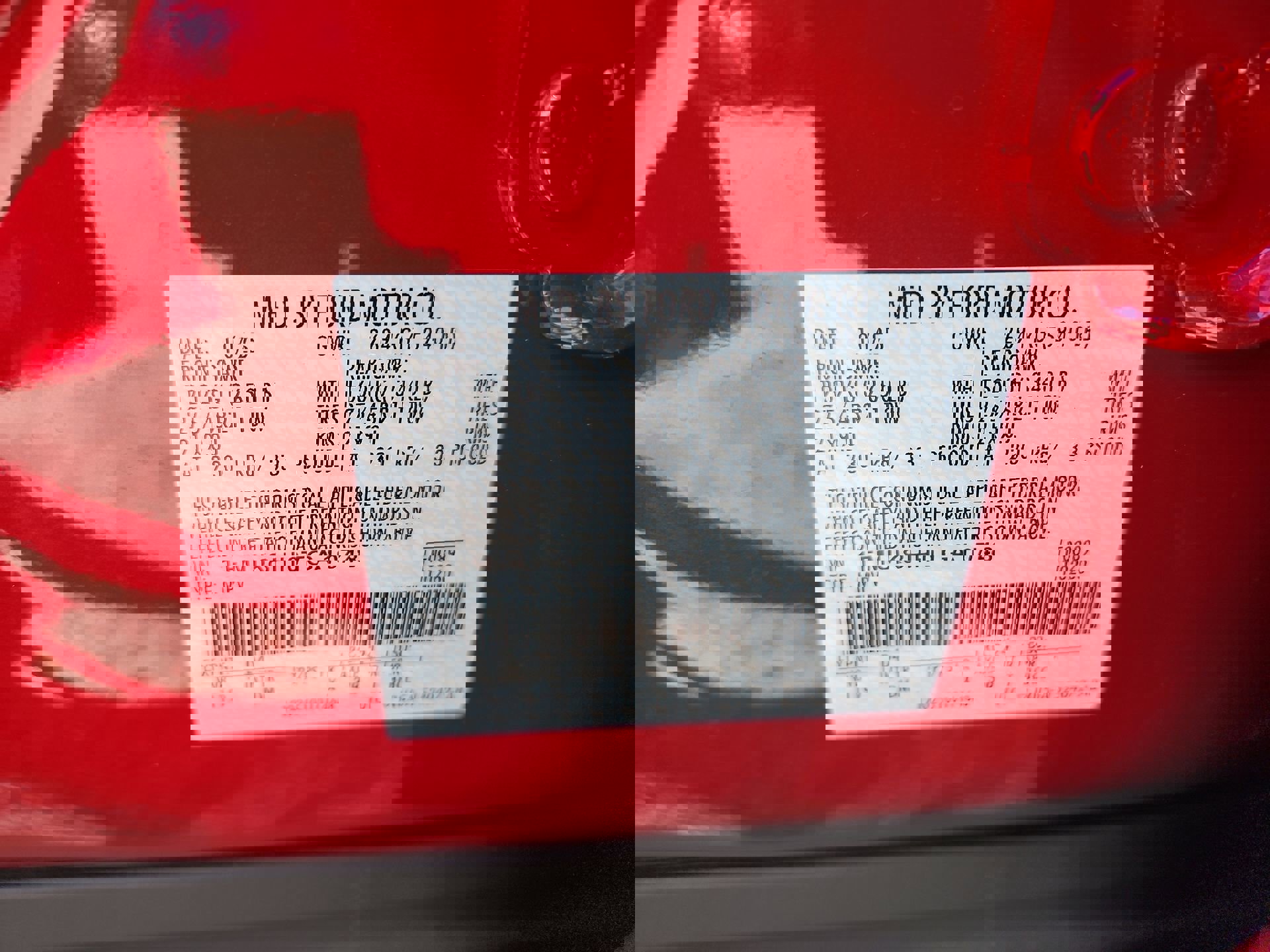 New 2026 Ford Explorer Platinum w/ LUX Leather Package image 24