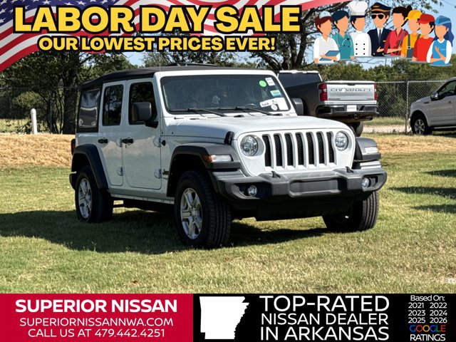 Used 2022 Jeep Wrangler Unlimited Sport AWD/4WD image 1