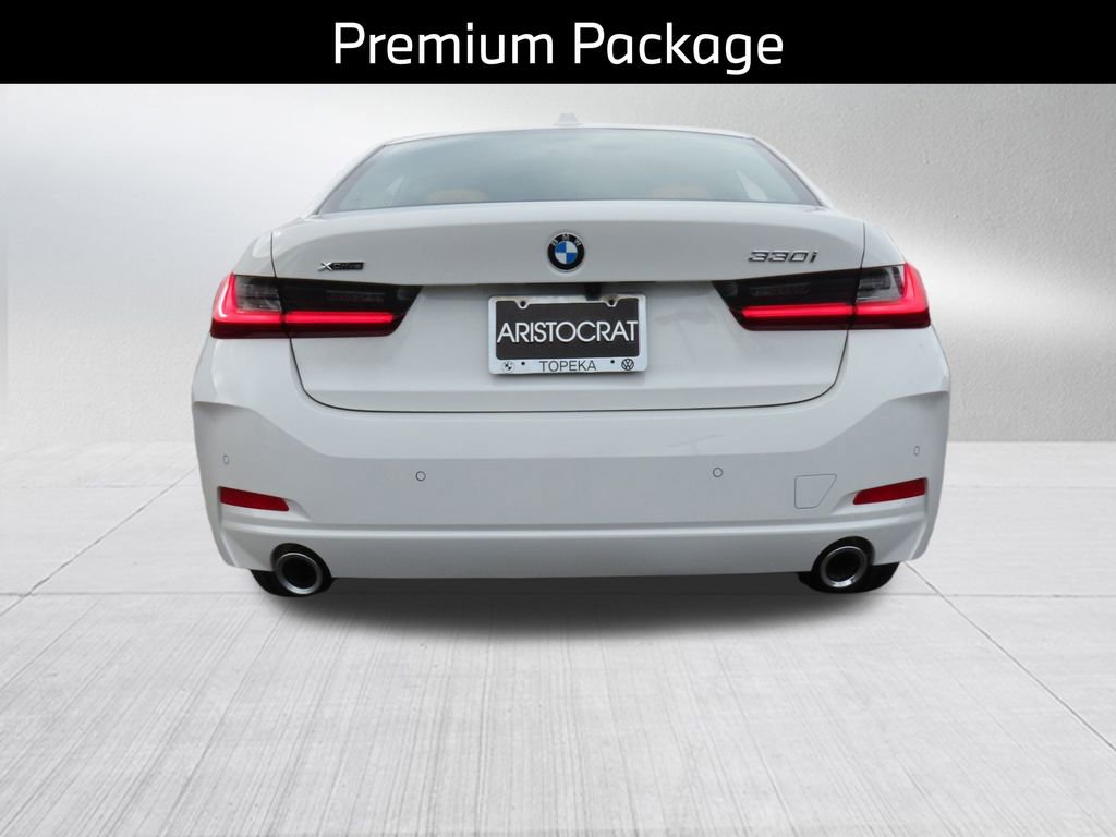 New 2026 BMW 330i xDrive Sedan w/ Premium Package image 8
