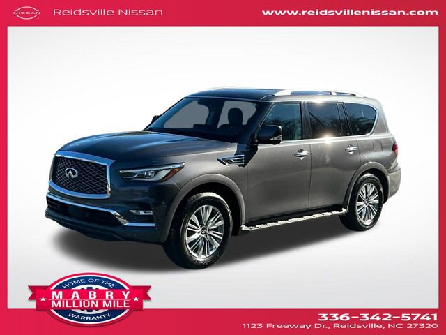 Used 2024 INFINITI QX80 Luxe image 1
