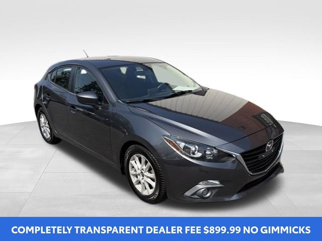 Used 2015 MAZDA MAZDA3 i Touring FWD image 2