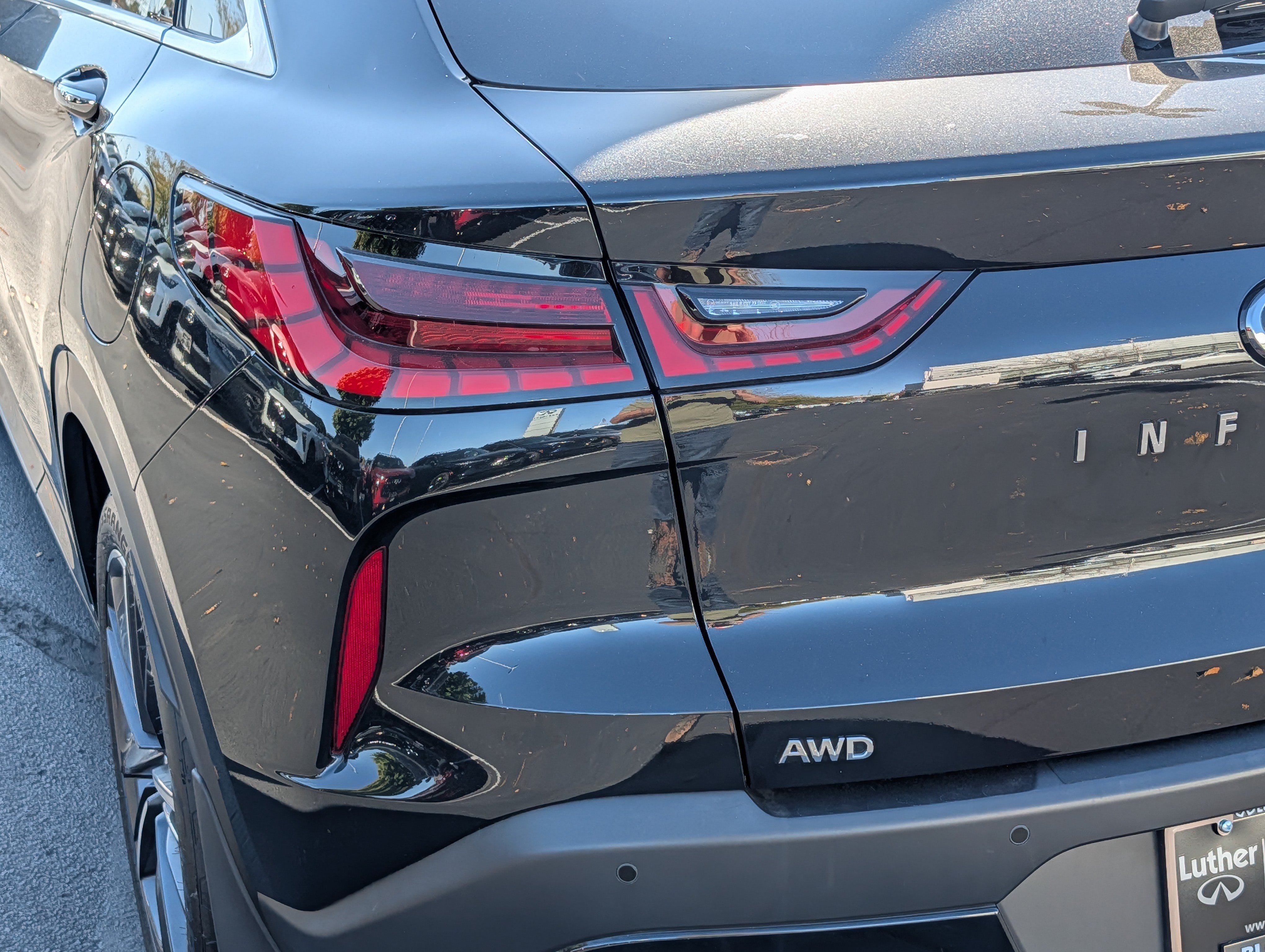 Certified 2023 INFINITI QX55 Sensory w/ Lighting Package AWD/4WD image 17