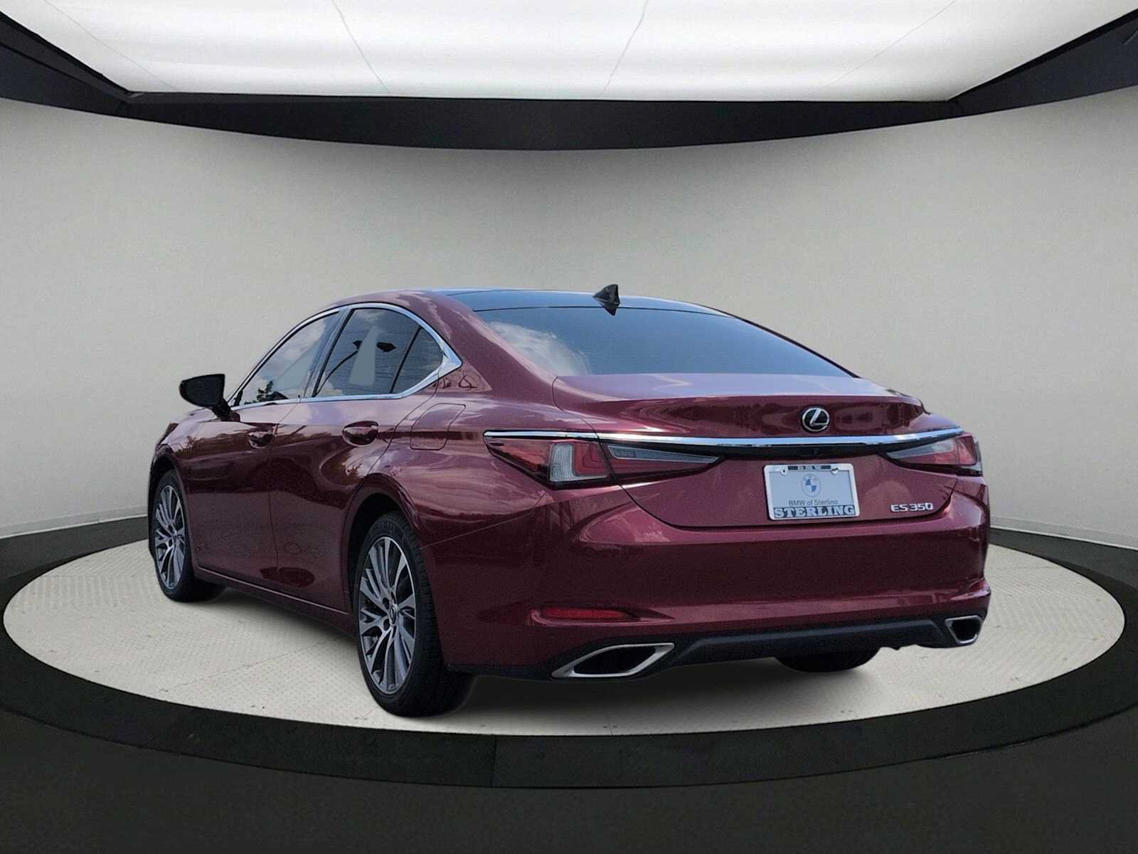 Used 2019 Lexus ES 350 w/ Premium Package FWD image 6