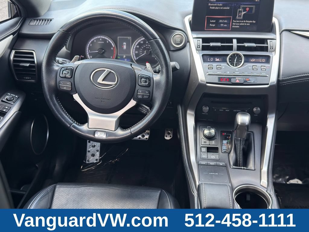 Used 2020 Lexus NX 300 F Sport w/ Accessory Package 2 FWD image 30