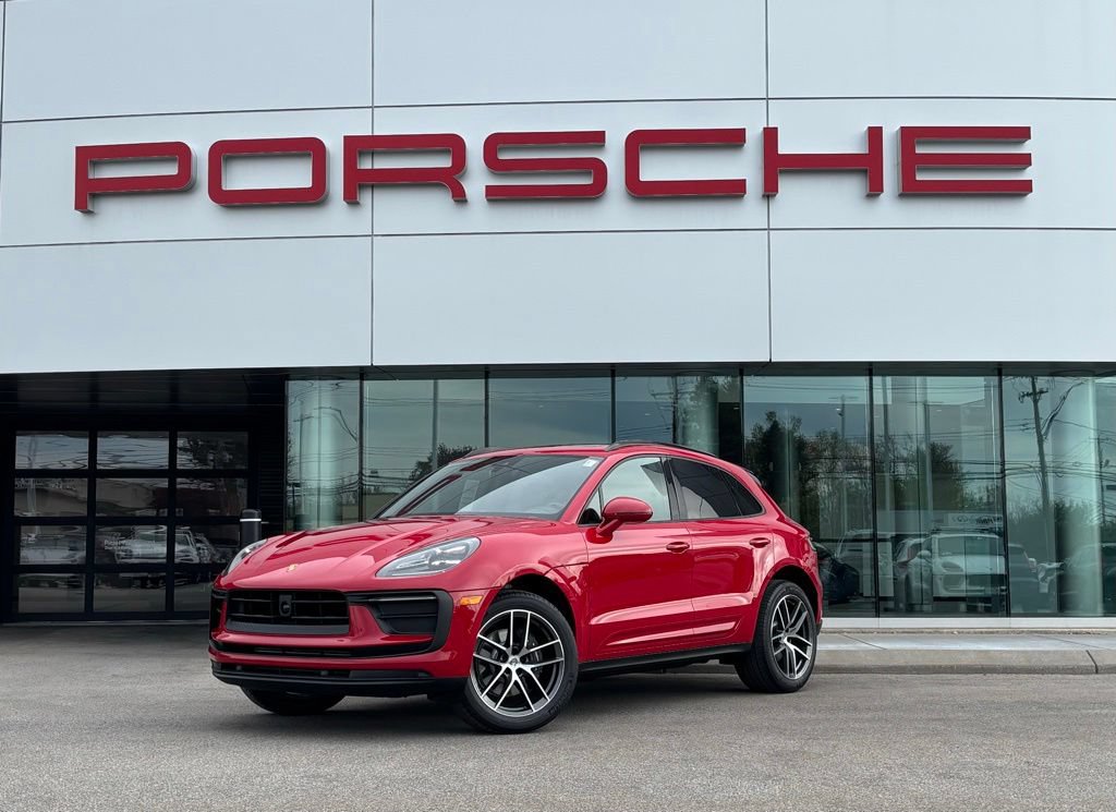 New 2026 Porsche Macan
