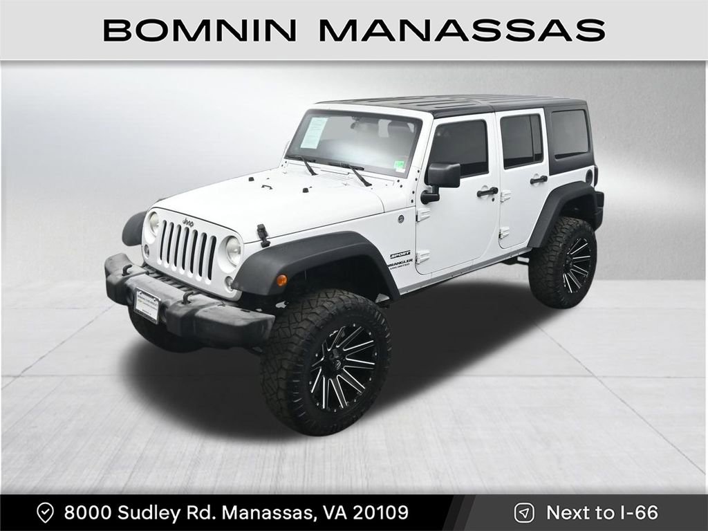 Used 2014 Jeep Wrangler Unlimited Sport w/ Quick Order Package 24S image 18