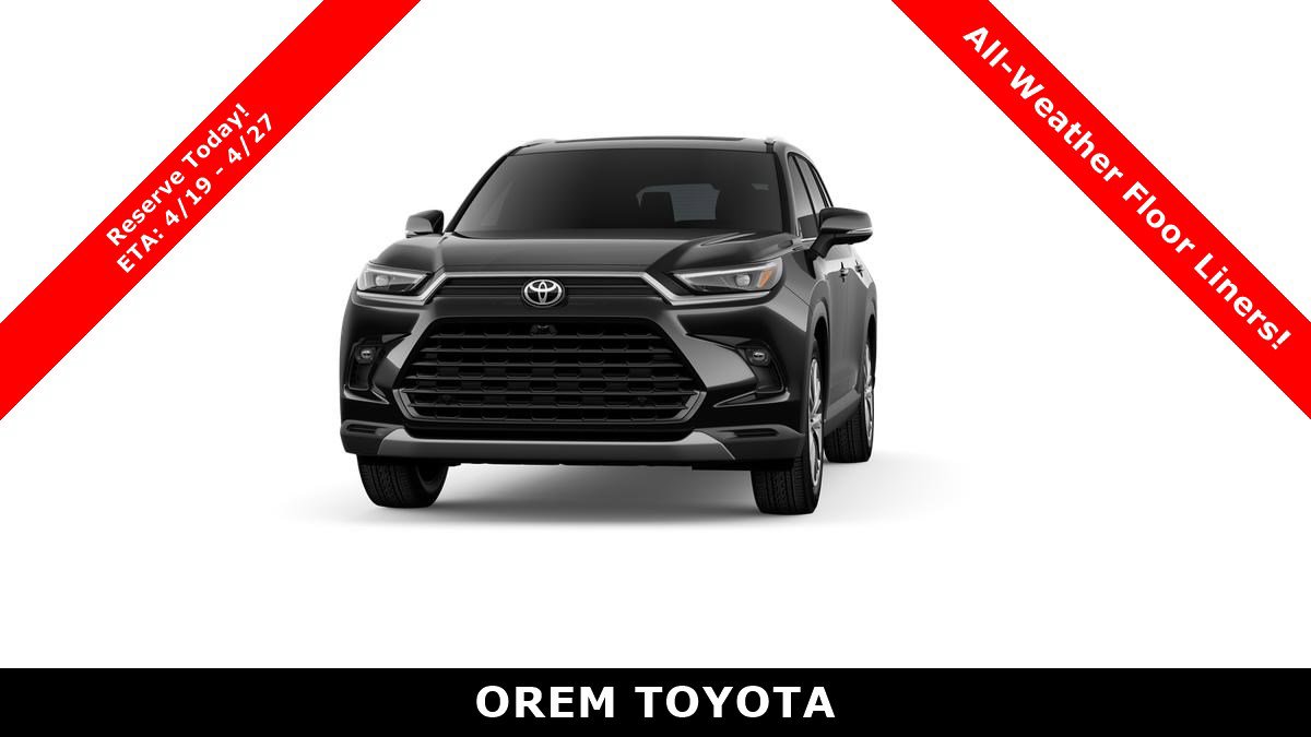 New 2026 Toyota Grand Highlander Platinum image 18