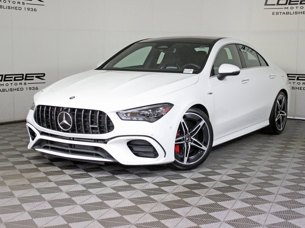 Certified 2024 Mercedes-Benz CLA 45 AMG 4MATIC