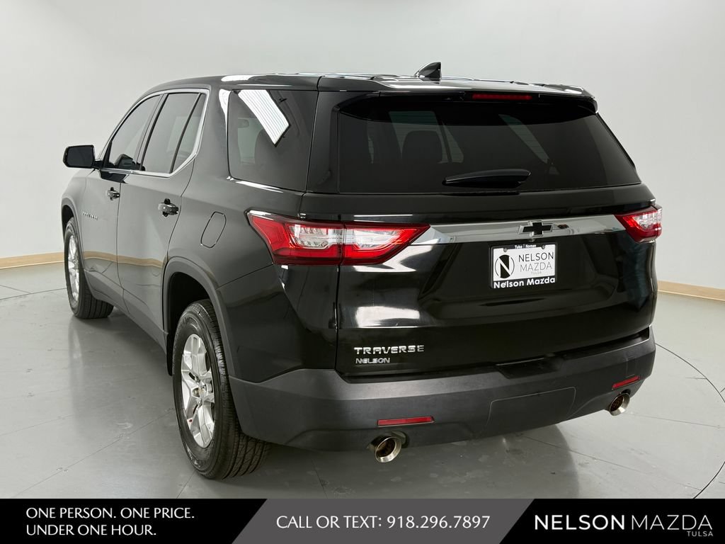 Used 2019 Chevrolet Traverse LS FWD image 8