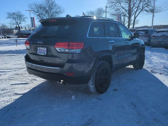 Used 2019 Jeep Grand Cherokee Limited image 3