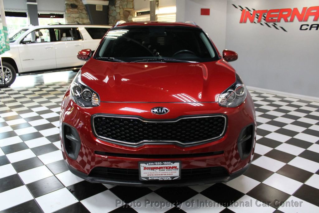 Used 2018 Kia Sportage LX w/ LX Popular Package image 10