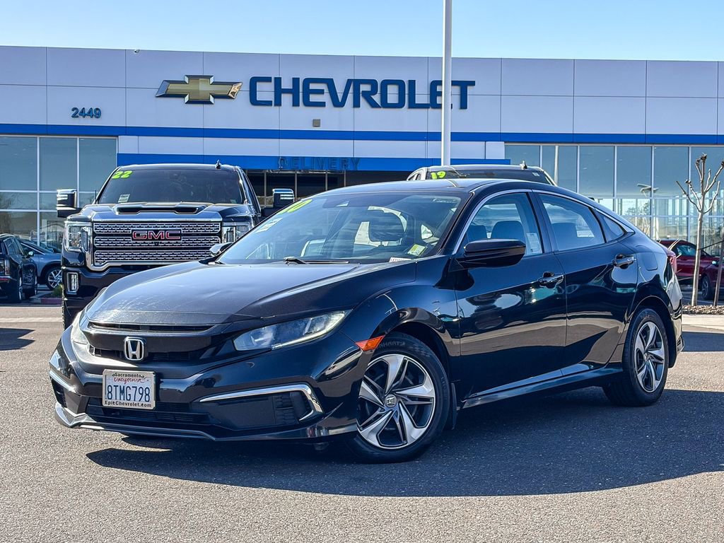 Used 2020 Honda Civic LX